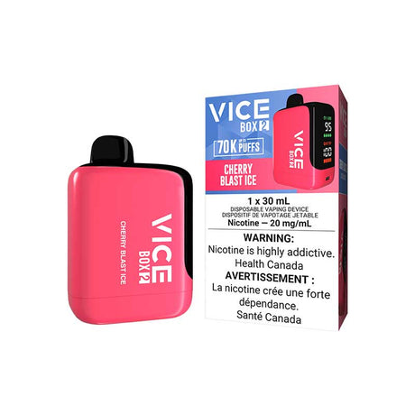 VICE BOX 2 70K Disposable - Cherry Blast Ice - Vapeshop Mania