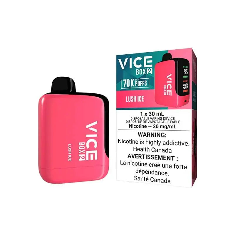 VICE BOX 2 70K Disposable - Lush Ice - Vapeshop Mania