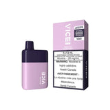VICE BOX 6000 Disposable - Grape Ice - Vapeshop Mania