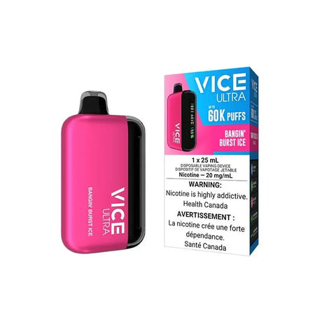 VICE ULTRA 60K Disposable - Bangin' Burst Ice - Vapeshop Mania