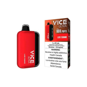 VICE ULTRA 60K Disposable - Luxe Cubano - Vapeshop Mania