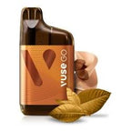Vuse GO 5K 2.0 Smooth Tobacco 20mg - Vapeshop Mania