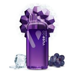 Vuse GO 8000 Grape Ice 20mg - Vapeshop Mania