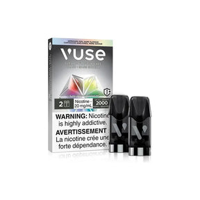 VUSE Pods - Clear (2pk) - Vapeshop Mania