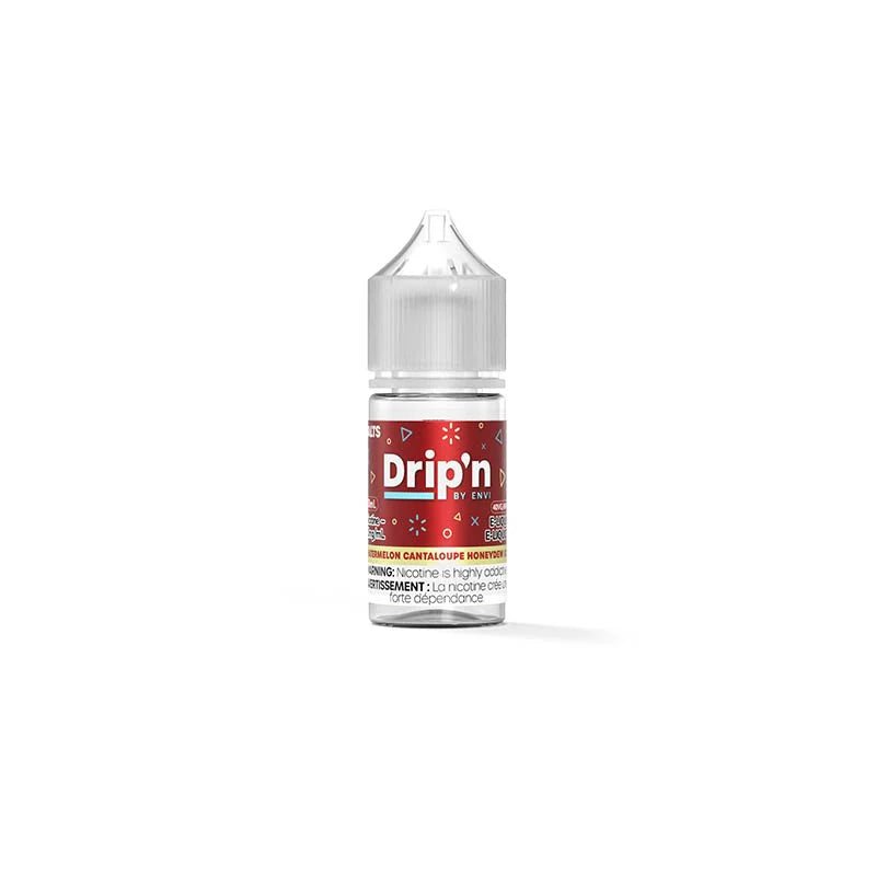 Shop Watermelon Cantaloupe Honeydew Ice by Drip'n Envi - Salt Nic Vape Juice - at Vapeshop Mania