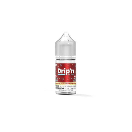 Shop Watermelon Cantaloupe Honeydew Ice by Drip'n Envi - Salt Nic Vape Juice - at Vapeshop Mania