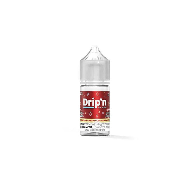Shop Watermelon Cantaloupe Honeydew Ice by Drip'n Envi - Salt Nic Vape Juice - at Vapeshop Mania