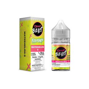 Shop Watermelon G by Flavour Beast - Freebase Vape Juice - at Vapeshop Mania