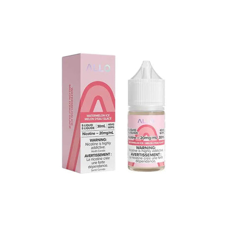 Watermelon Ice by Allo - Salt Nic Vape Juice - Vapeshop Mania