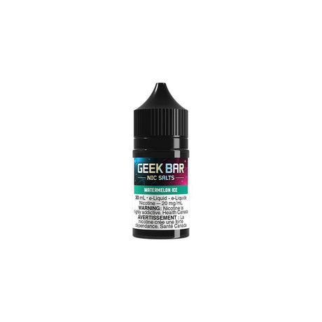 Shop Watermelon Ice By Geek Bar Nic Salts - at Vapeshop Mania