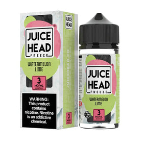 Watermelon Lime FREEZE by Juice Head - Freebase Vape Juice - Vapeshop Mania
