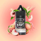 Wicked White Peach by Flavour Beast - Salt Nic Vape Juice - Vapeshop Mania