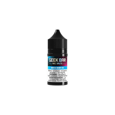 Shop Winter Berry Ice By Geek Bar Nic Salts - at Vapeshop Mania