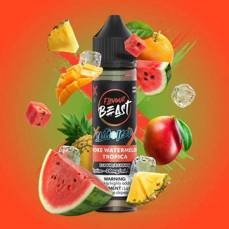Woke Watermelon Tropica by Flavour Beast - Salt Nic Vape Juice - Vapeshop Mania