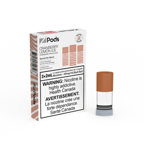 Shop Z pods - Cranberry Lemon Ice - at Vapeshop Mania