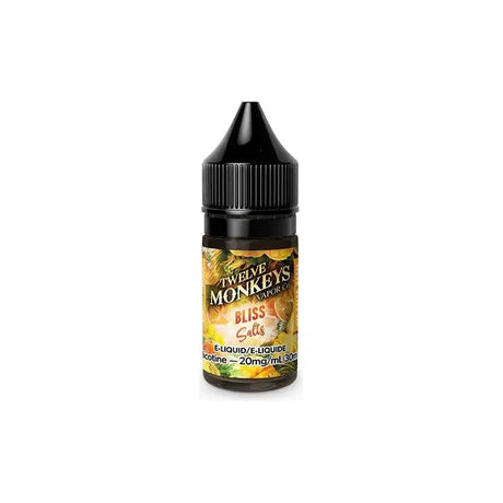Twelve Monkeys - Bliss - E-liquide Salt Nic, 30 ml