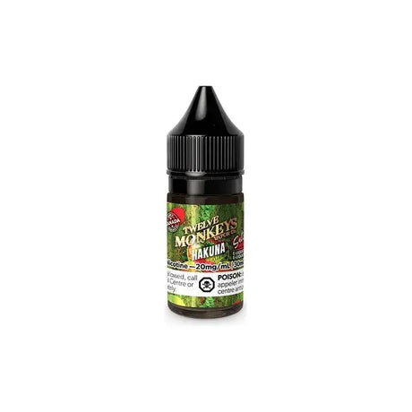 Twelve Monkeys - Hakuna - E-liquide Salt Nic, 30 ml