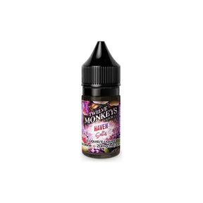 Twelve Monkeys - Haven - E-liquide Salt Nic, 30 ml