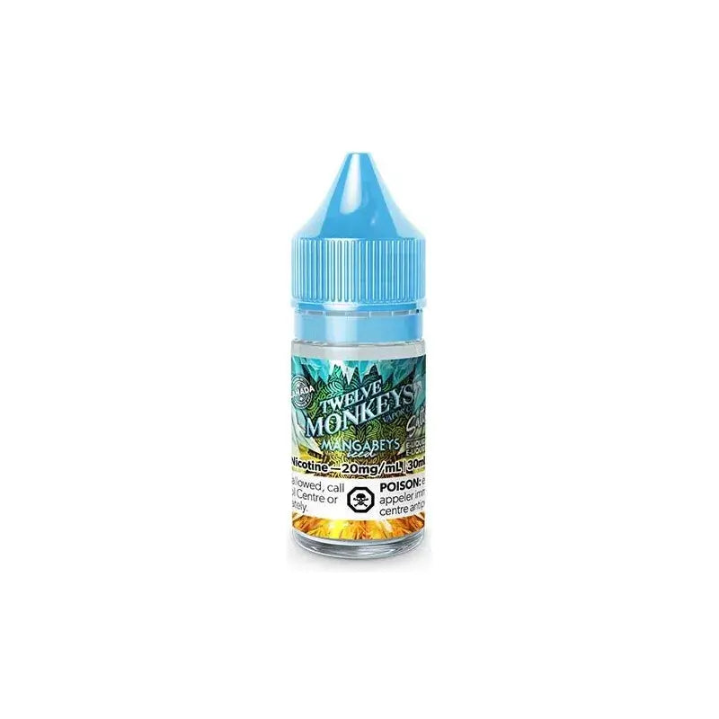 Twelve Monkeys Ice Age - Mangabeys Iced - E-liquide Salt Nic, 30 ml