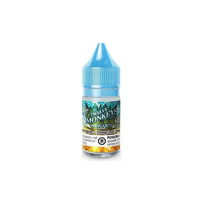 Twelve Monkeys Ice Age - Mangabeys Iced - E-liquide Salt Nic, 30 ml