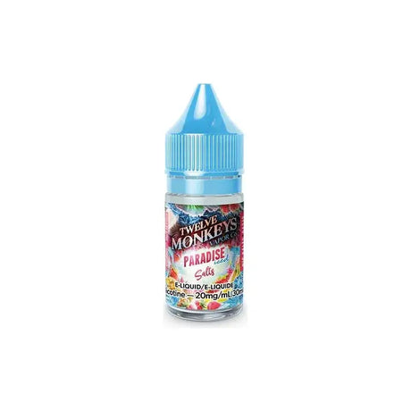 Twelve Monkeys Ice Age - Paradise Iced - E-liquide Salt Nic, 30 ml