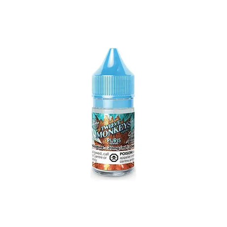 Twelve Monkeys Ice Age - Puris Iced - E-liquide Salt Nic, 30 ml