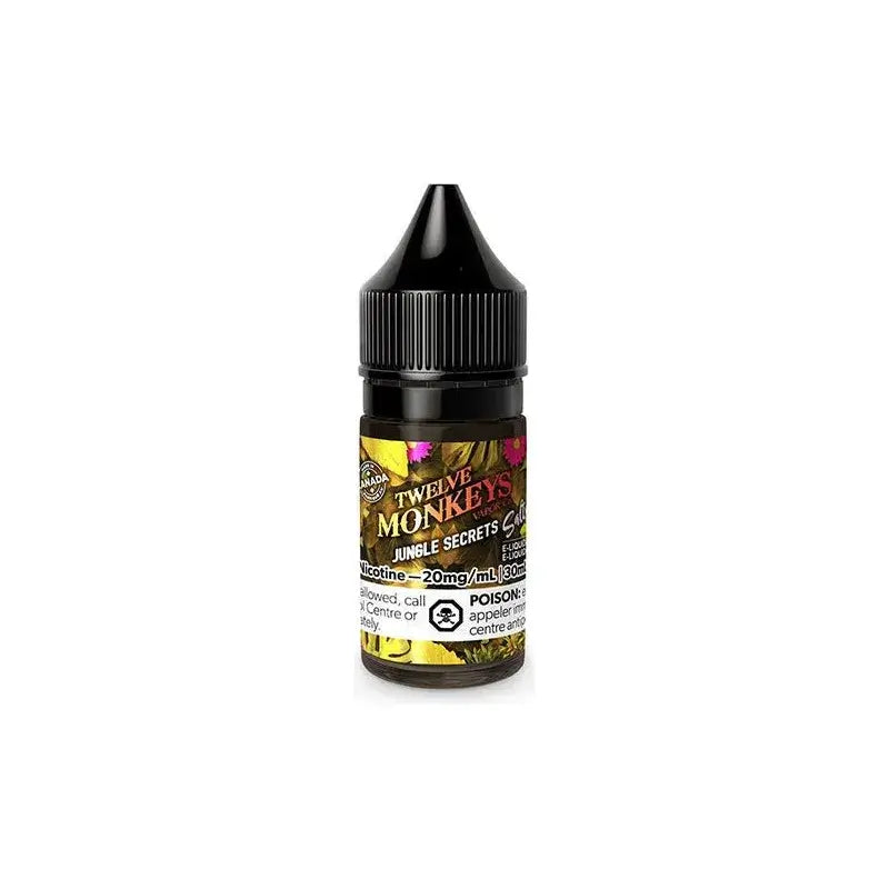 Twelve Monkeys - Jungle Secrets - E-liquide Salt Nic, 30 ml
