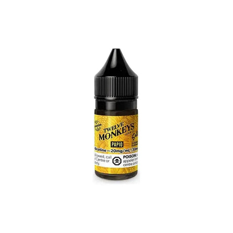 Twelve Monkeys - Papio - E-liquide Salt Nic, 30 ml