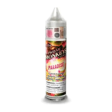 Twelve Monkeys - Paradise - E-liquide 60 ml