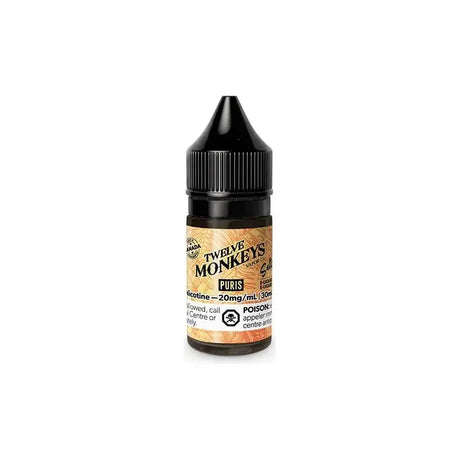 Twelve Monkeys - Puris - E-liquide Salt Nic, 30 ml