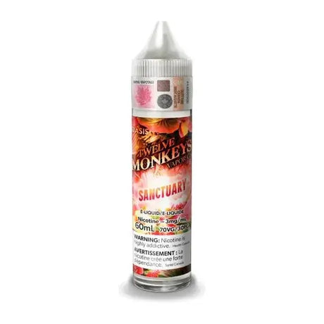 Twelve Monkeys - Sanctuary - E-liquide 60 ml