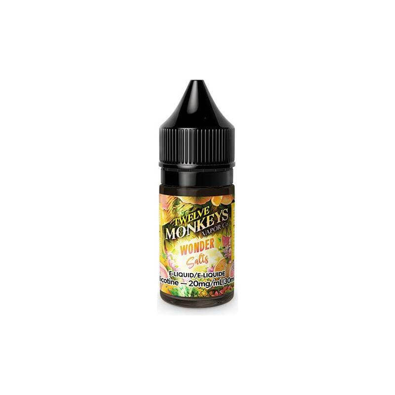 Twelve Monkeys - Wonder - E-liquide Salt Nic, 30 ml