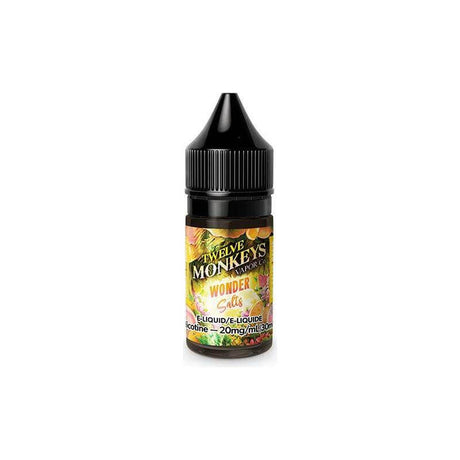 Twelve Monkeys - Wonder - E-liquide Salt Nic, 30 ml