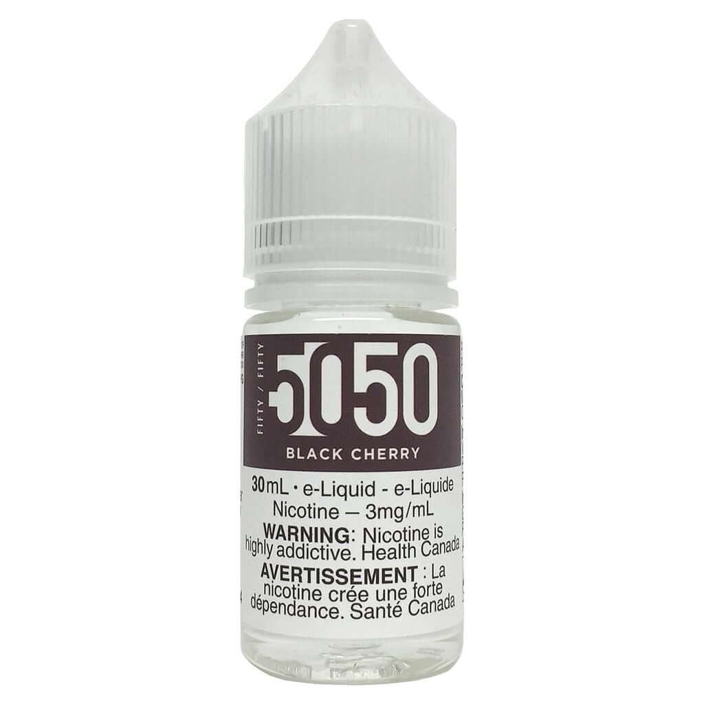50/50 - Cerise noire - E-liquide 30 ml