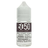 50/50 - Cerise noire - E-liquide 30 ml