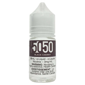 50/50 - Cerise noire - E-liquide 30 ml