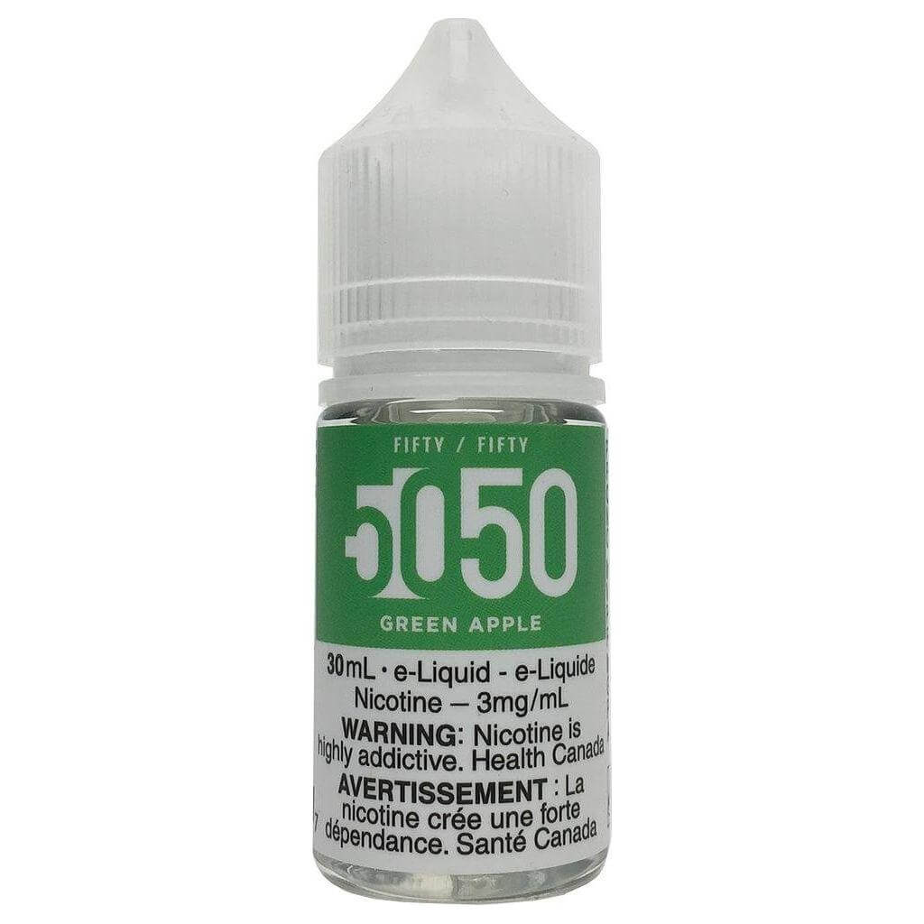 50/50 - Green Apple - 30mL E-Liquid