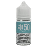 50/50 - Mint - 30mL E-Liquid