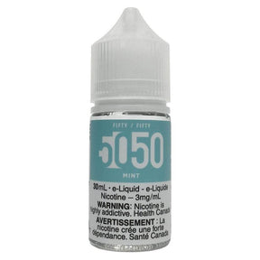 50/50 - Mint - 30mL E-Liquid