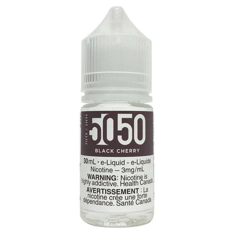 50/50 - Black Cherry - 30mL E-Liquid - Freebase E-Liquid - Vapeshop Mania