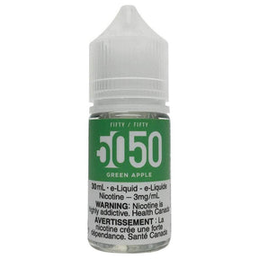 50/50 - Green Apple - 30mL E-Liquid - Freebase E-Liquid - Vapeshop Mania