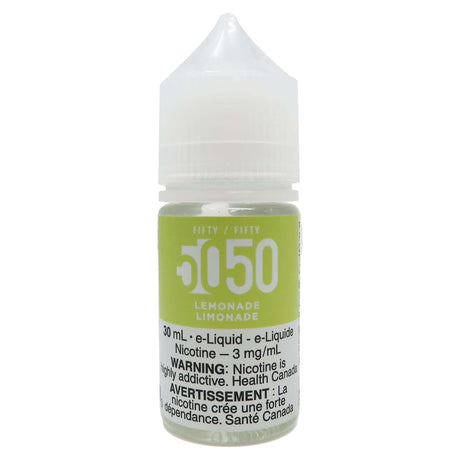 50/50 - Lemonade - 30mL E-Liquid - Freebase E-Liquid - Vapeshop Mania