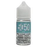 50/50 - Mint - 30mL E-Liquid - Freebase E-Liquid - Vapeshop Mania