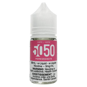 50/50 - Pomegranate - 30mL E-Liquid - Freebase E-Liquid - Vapeshop Mania