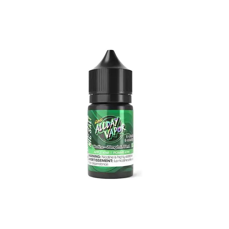 All Day Vapor - Pomme-Kiwi - E-liquide Salt Nic, 30 ml
