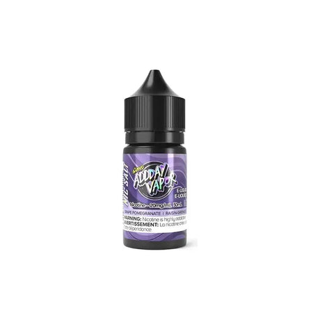All Day Vapor - Raisin-grenade - E-liquide Salt Nic, 30 ml
