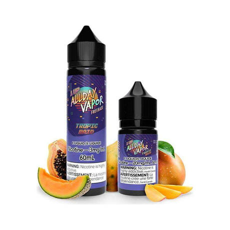 All Day Vapor - Tropic Raid - E-liquide Salt Nic, 30 ml