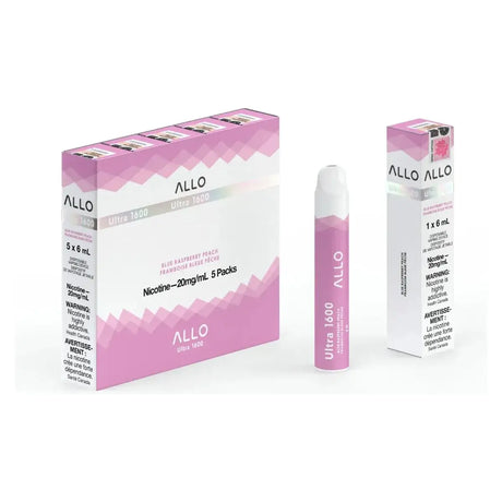 ALLO Ultra 1600 - Framboise bleue et pêche
