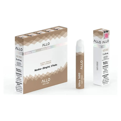 ALLO Ultra 1600 - Tabac classique