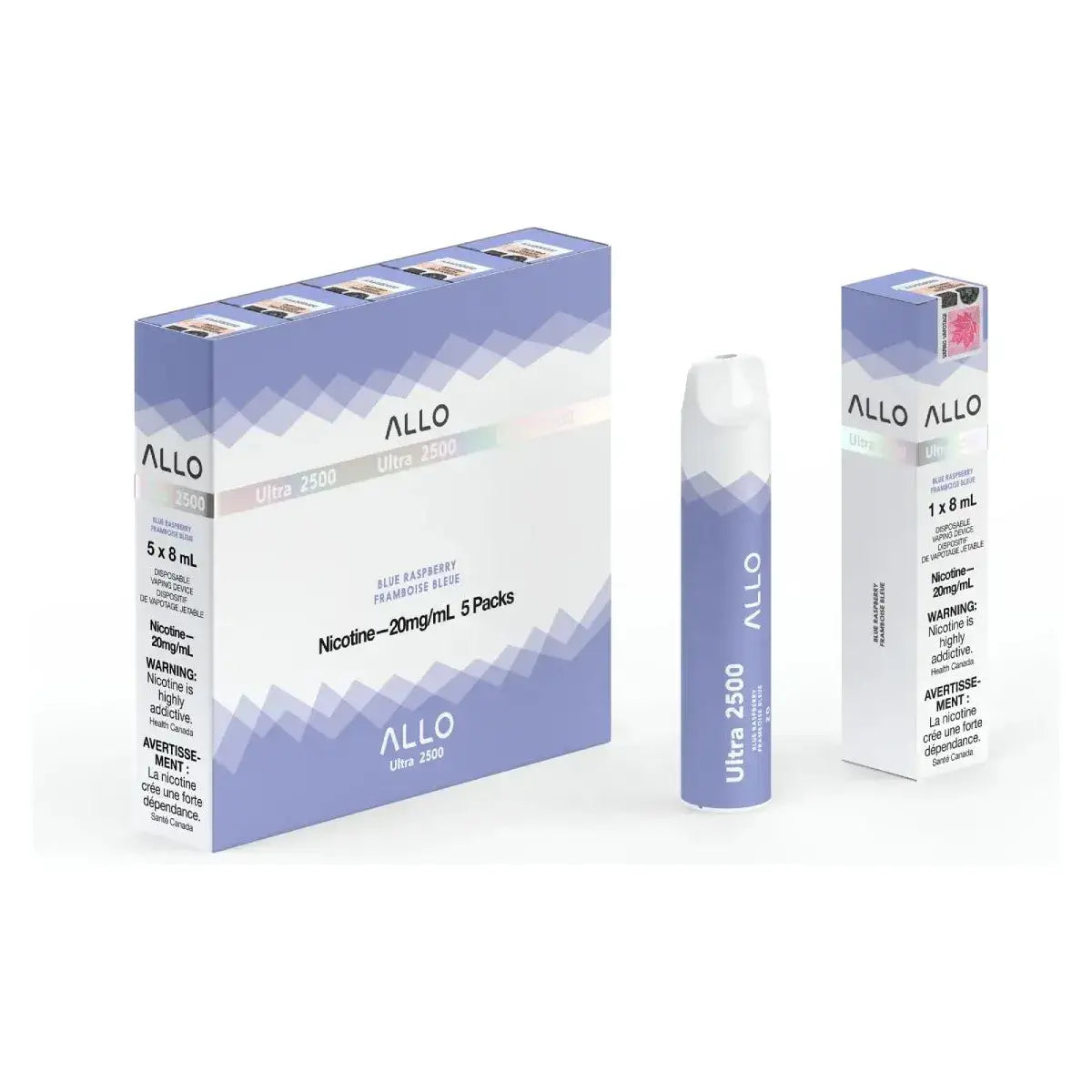 ALLO Ultra 2500 - Blue Raspberry